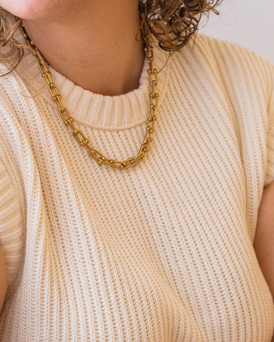 Colar Elos Grossos