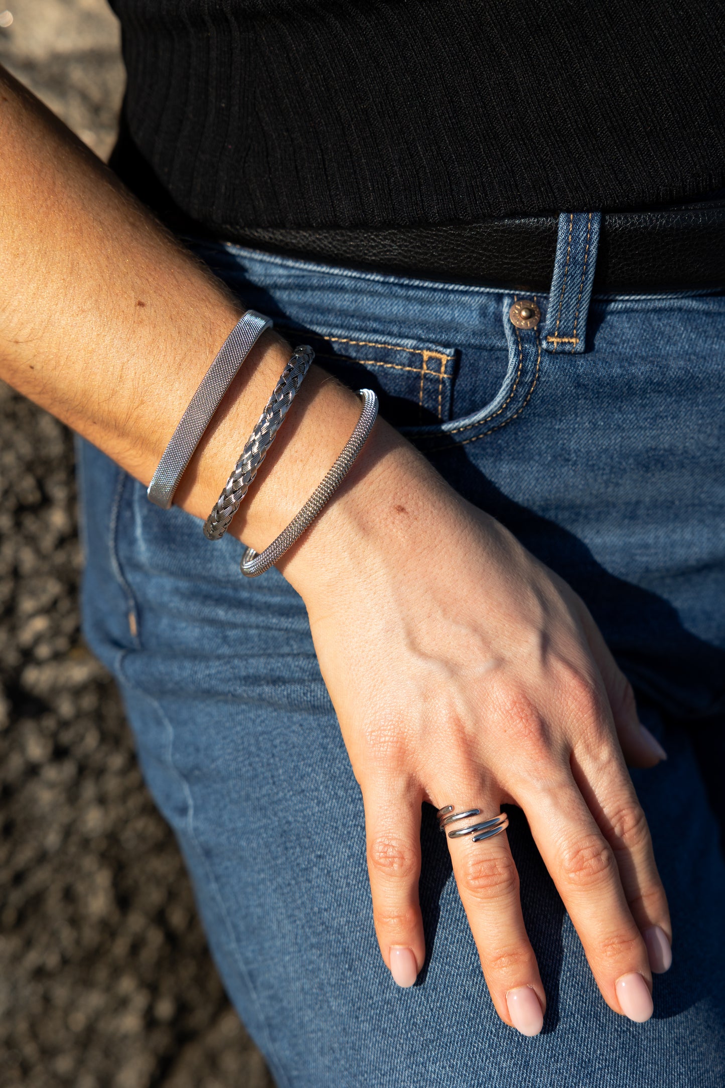 Bracelet Wide Braid