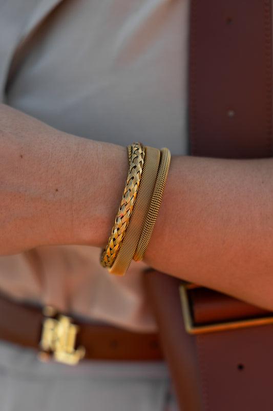 Bracelet Wide Braid