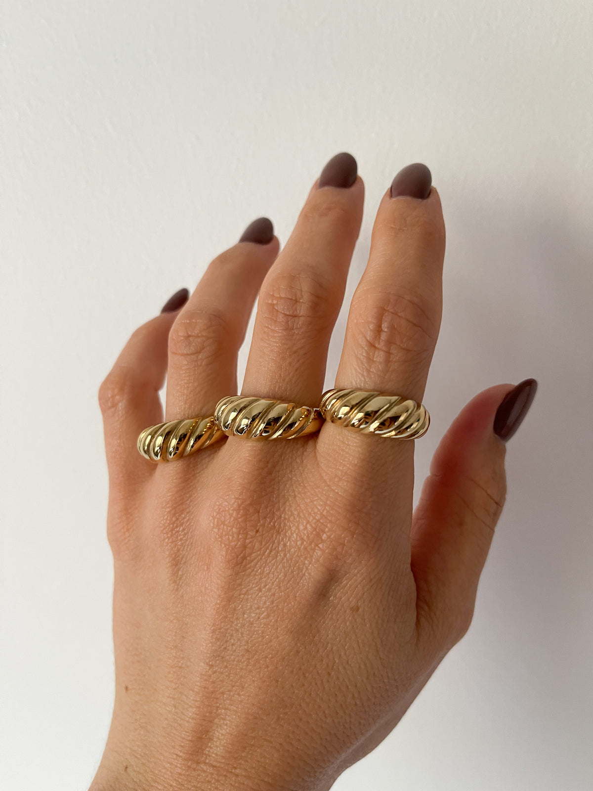 Anel Croissant Maxi