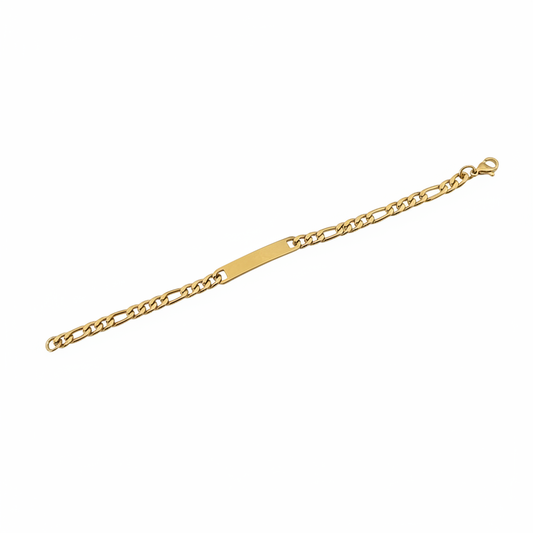 Pulseira Amoleto - Personalizada em Aço
