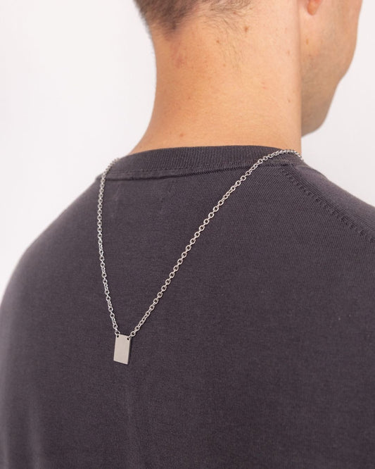Escapulário Para Sempre - Personalizado em Aço