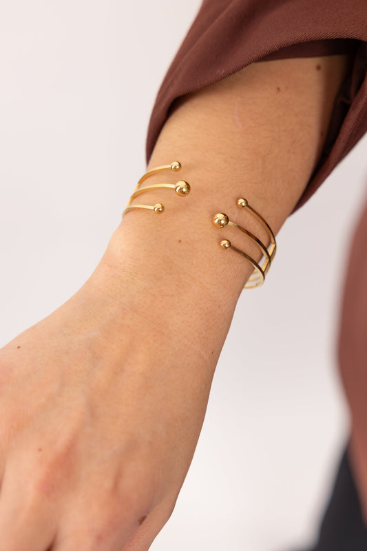 Bracelet Triple with Ball