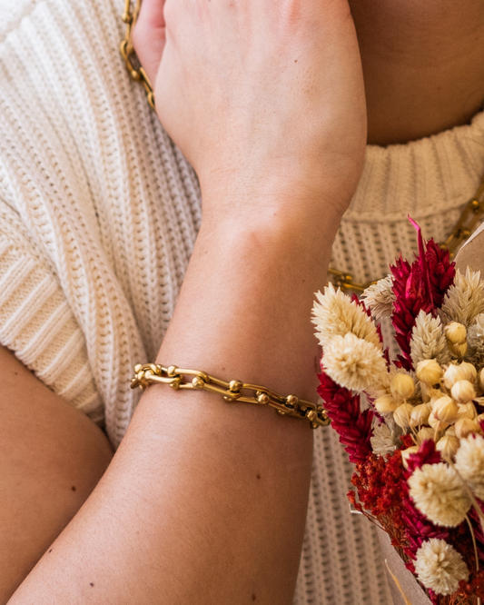 Pulseira Elos Grossos