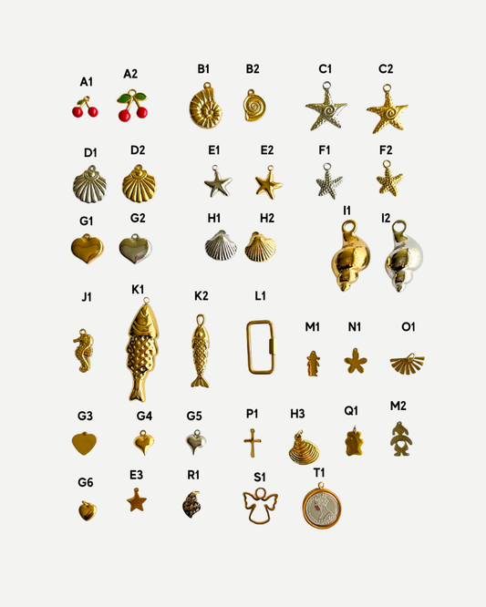 Pendentes para o teu colar