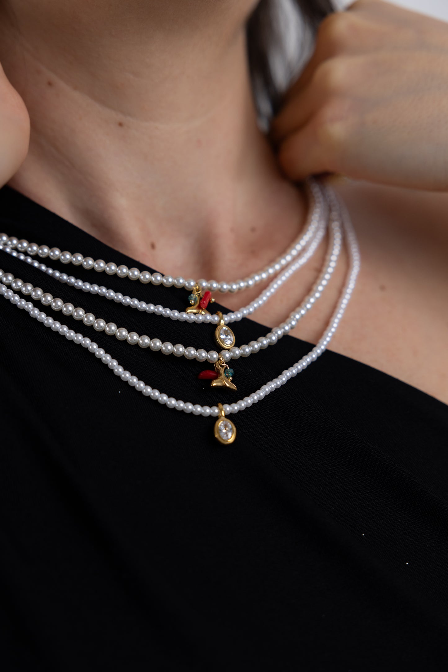 Colar Pearls