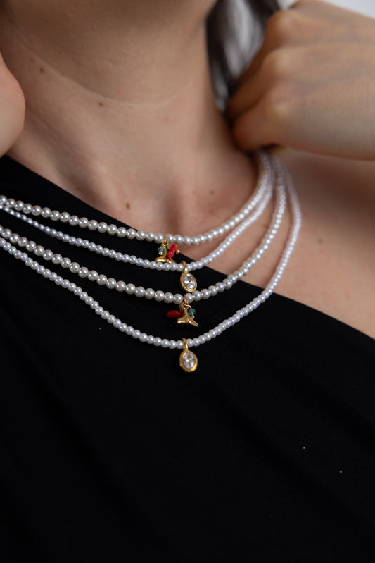 Colar Pearls