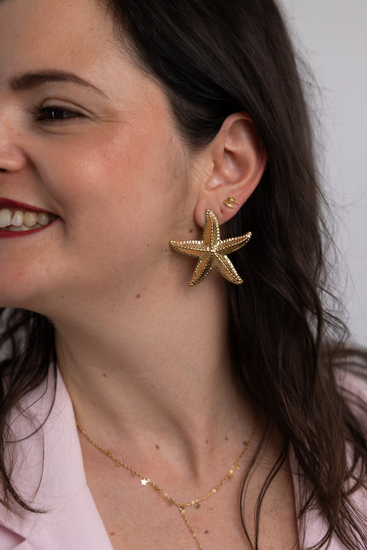 Brincos Starfish