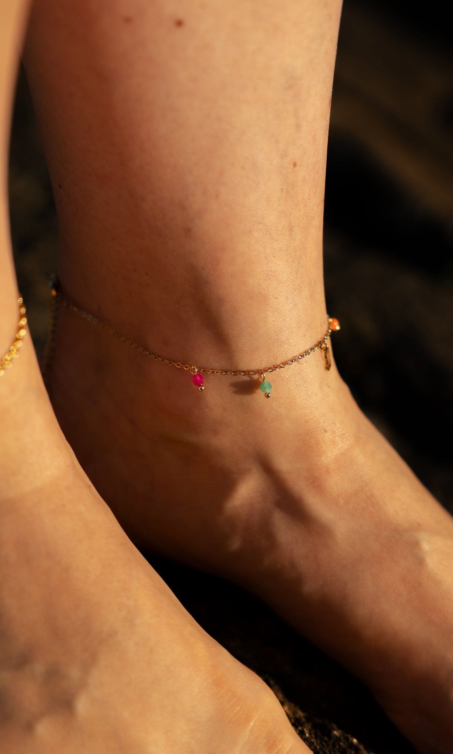 Pulseira de pé