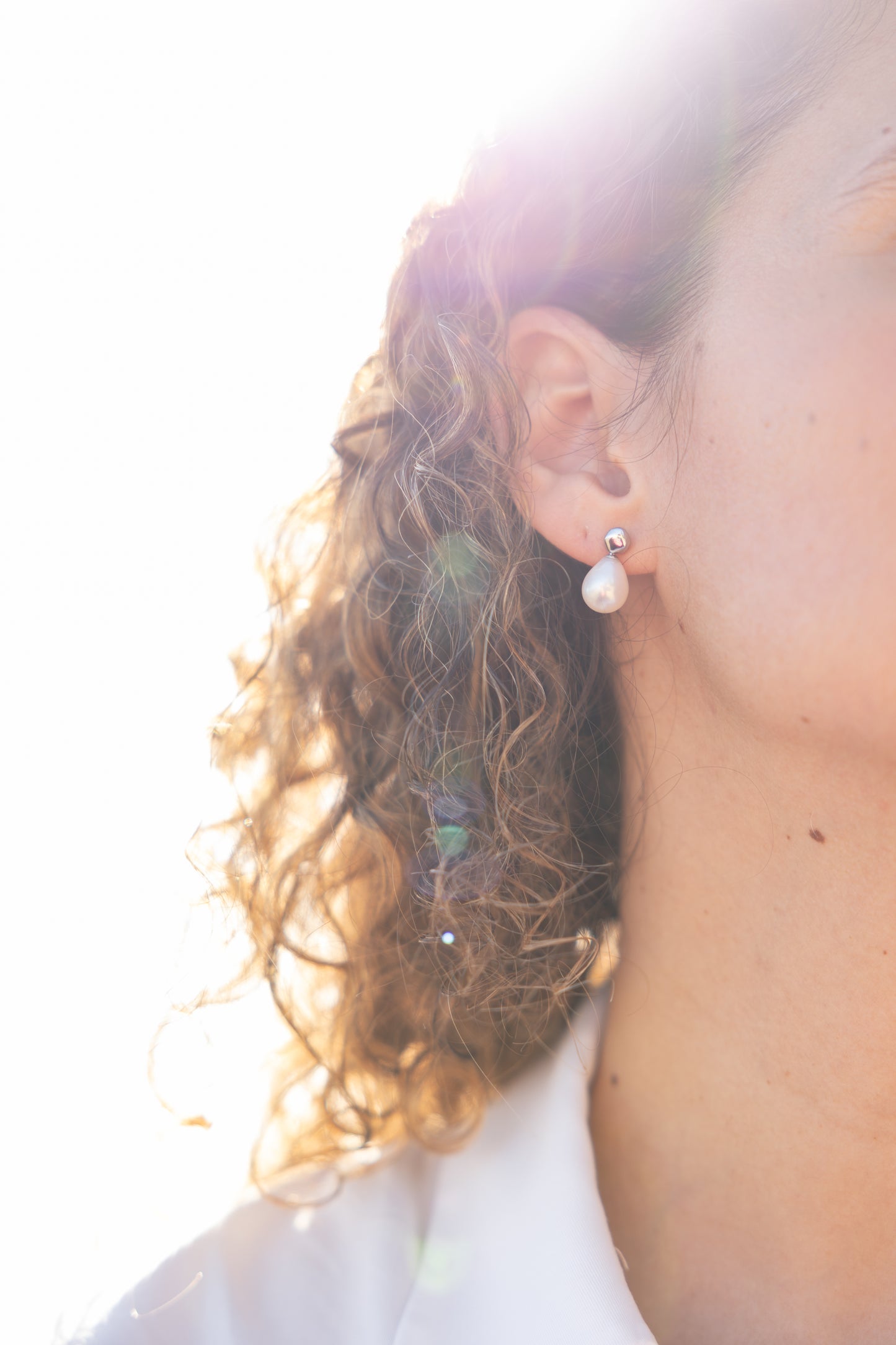 Brincos Pearls Mini