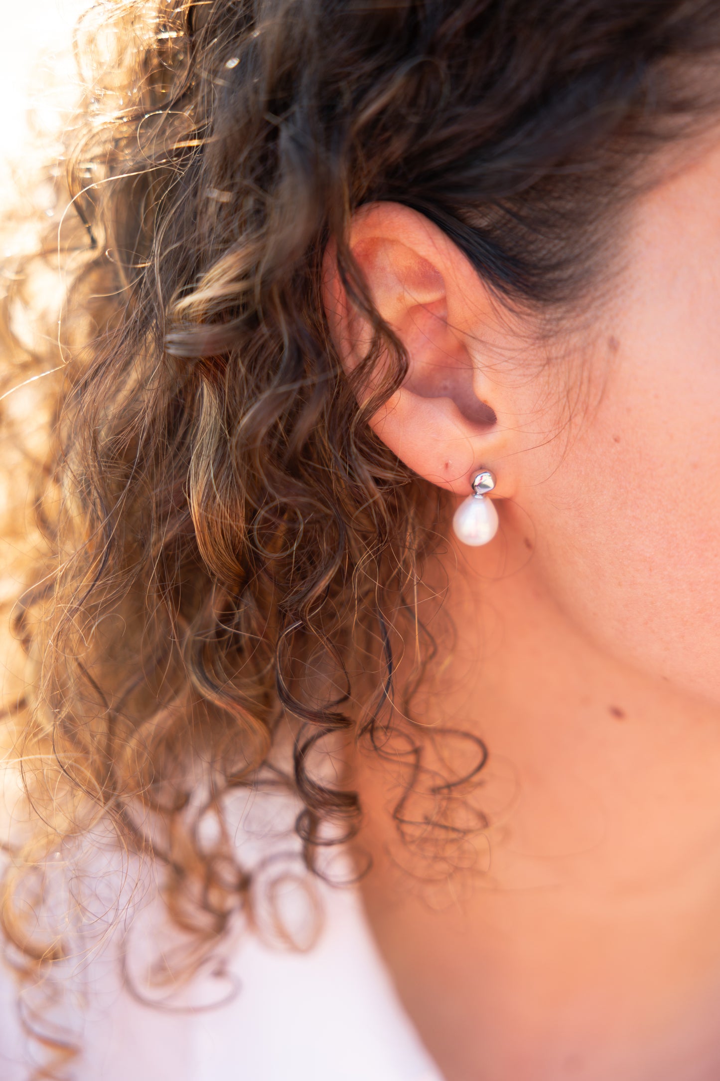 Brincos Pearls Mini