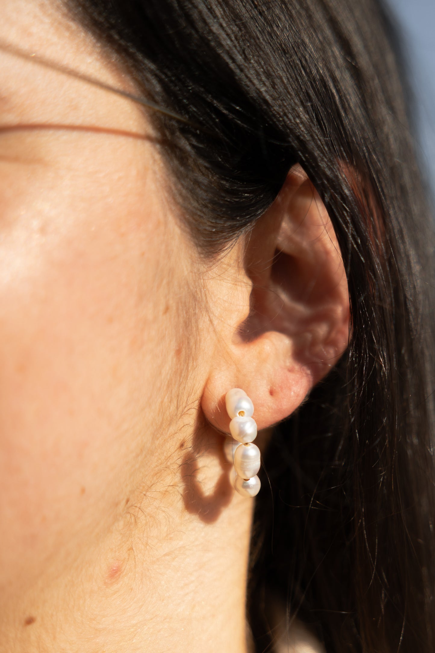 Brincos Pearls