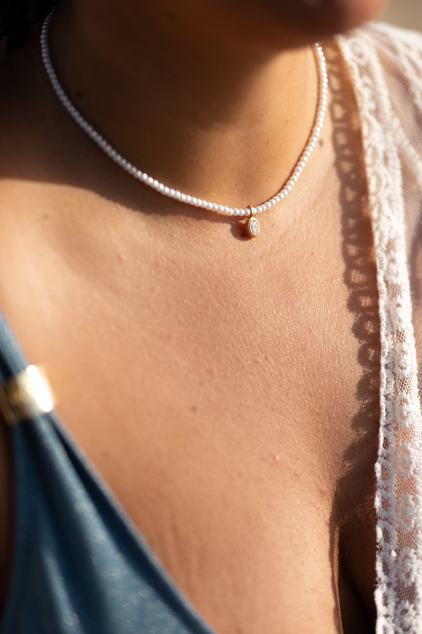 Colar Pearls
