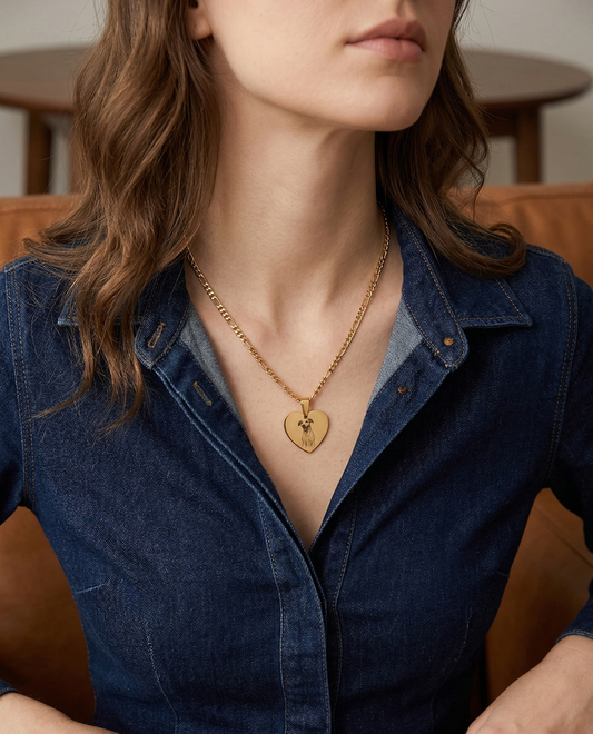 Colar "O Meu Patudo"