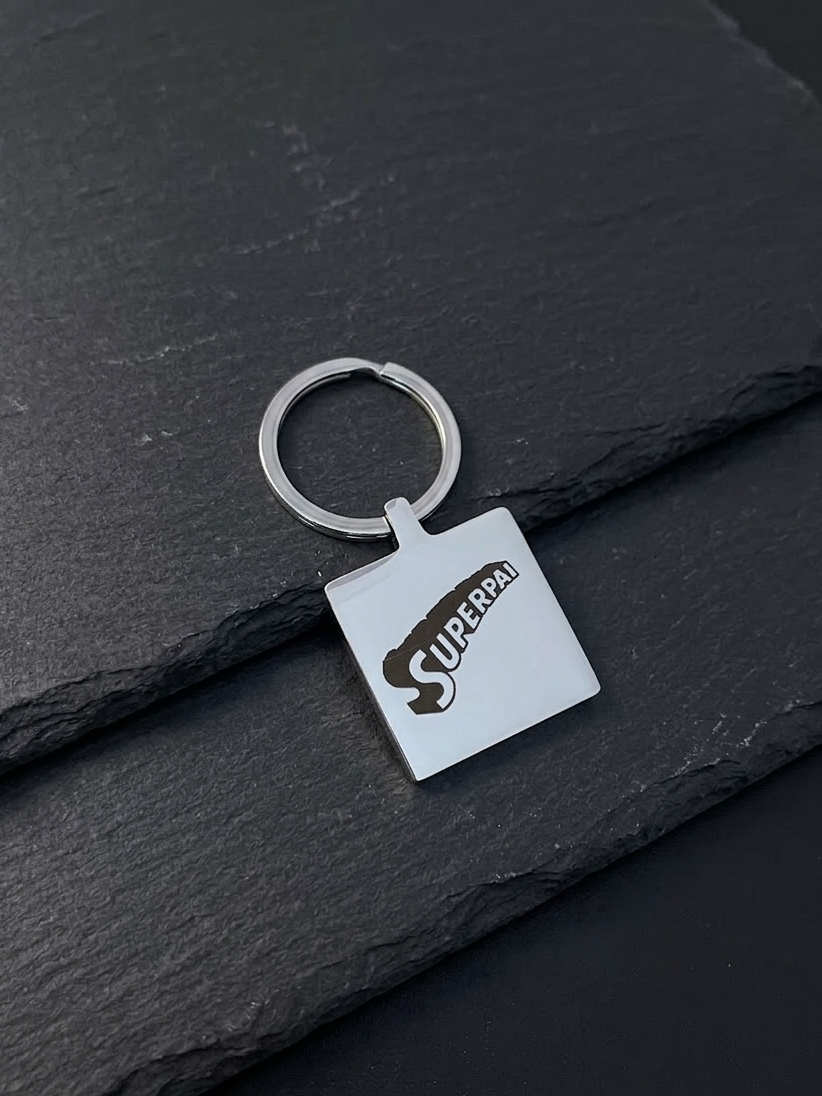 Porta-chaves Eterno – Personalizado em Aço