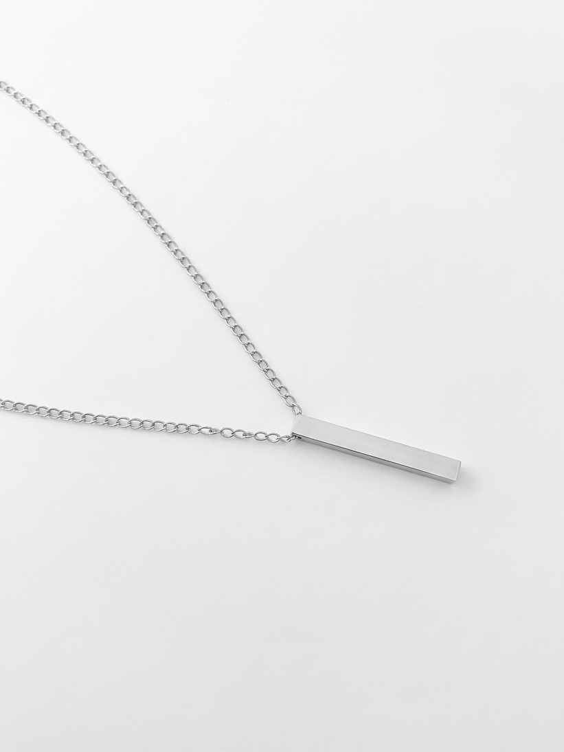 Colar Vertical - Personalizado em Aço