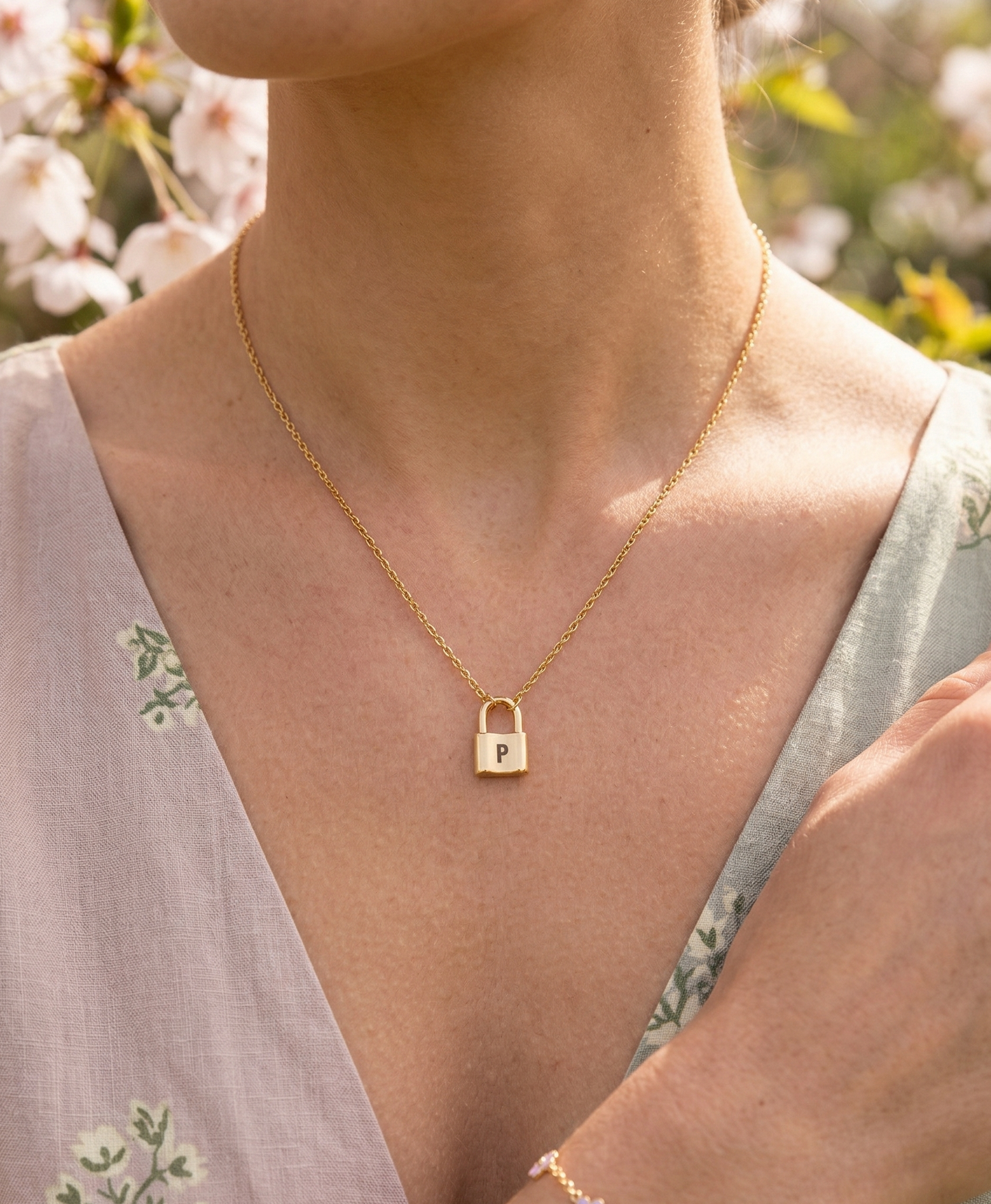 Colar Sete Chaves - Personalizado em Aço