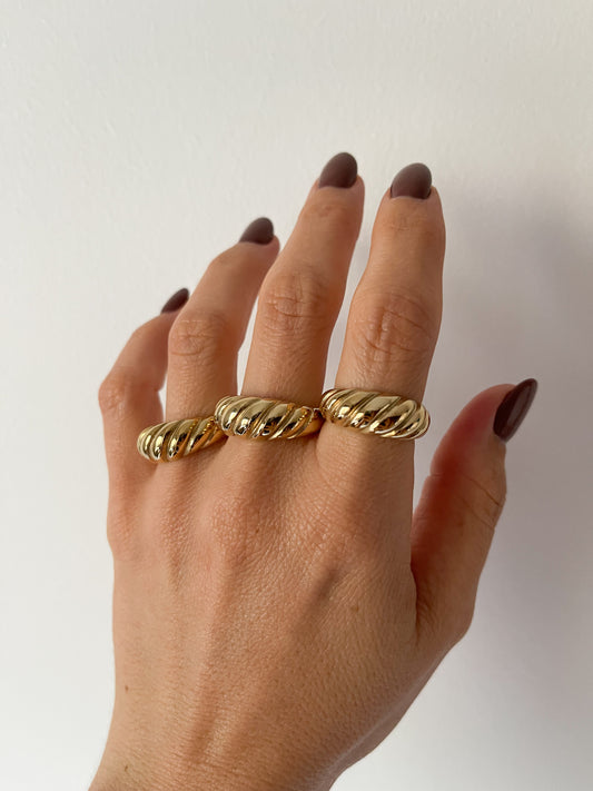 Anel Croissant Maxi