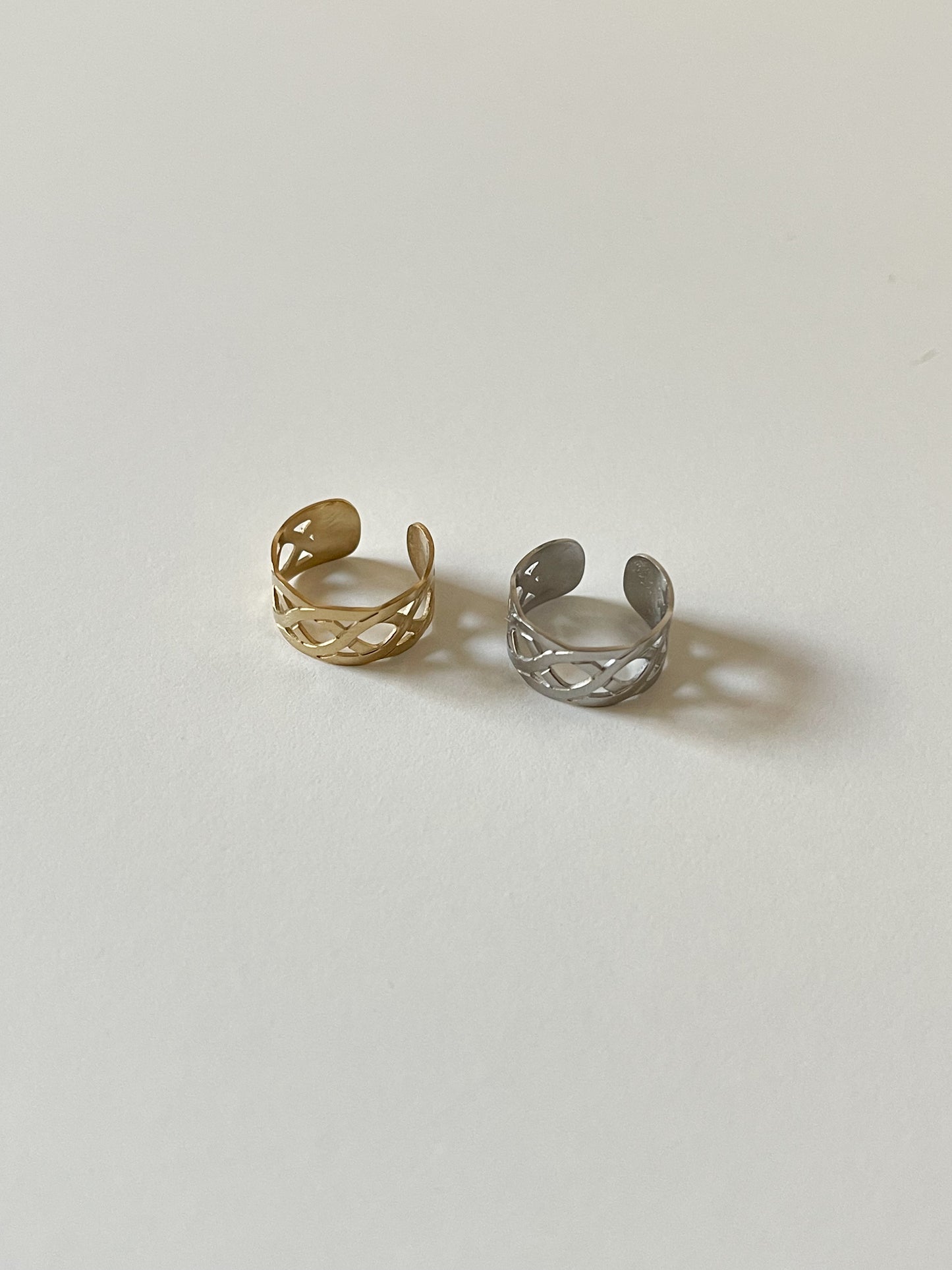 Earcuff em Aço