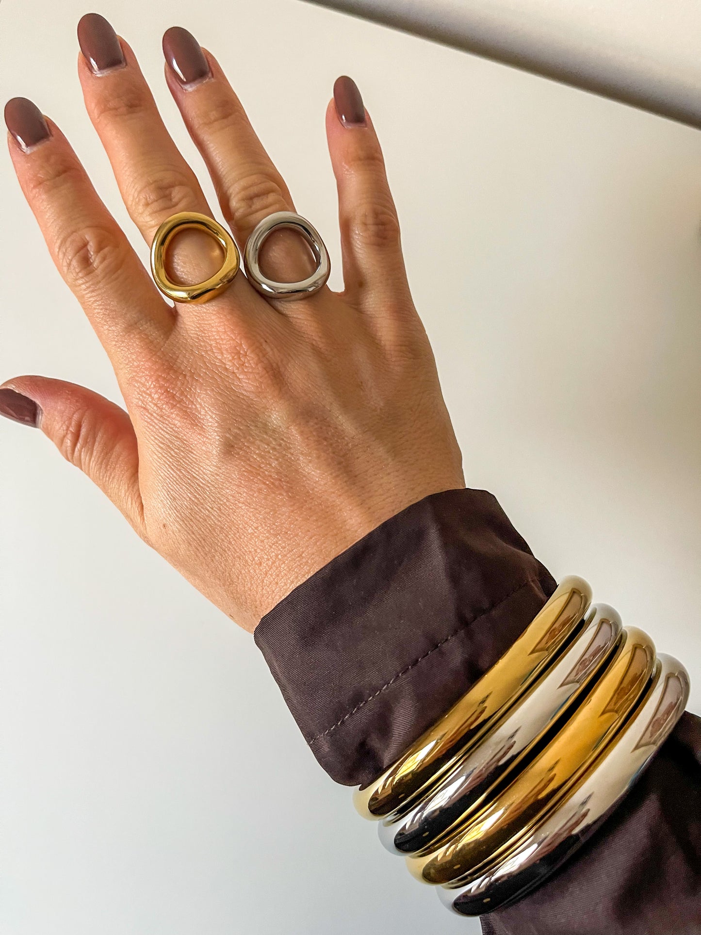 Pulseira Metálica Ivy