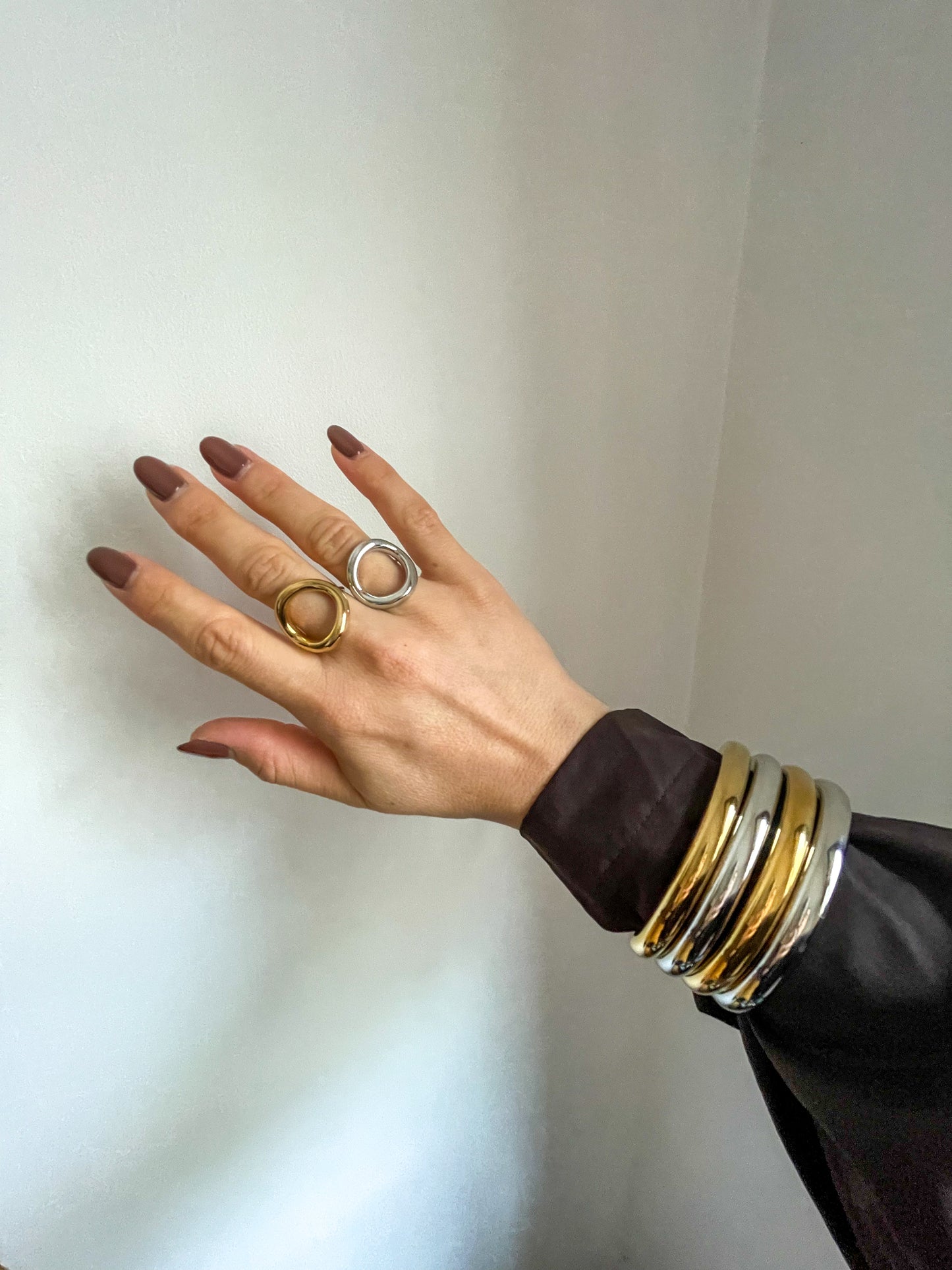 Pulseira Metálica Ivy