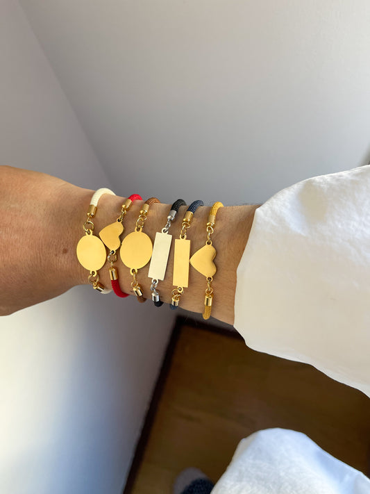 Pulseira Alma - Personalizada em Aço