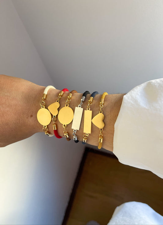 Pulseira Alma - Personalizada em Aço