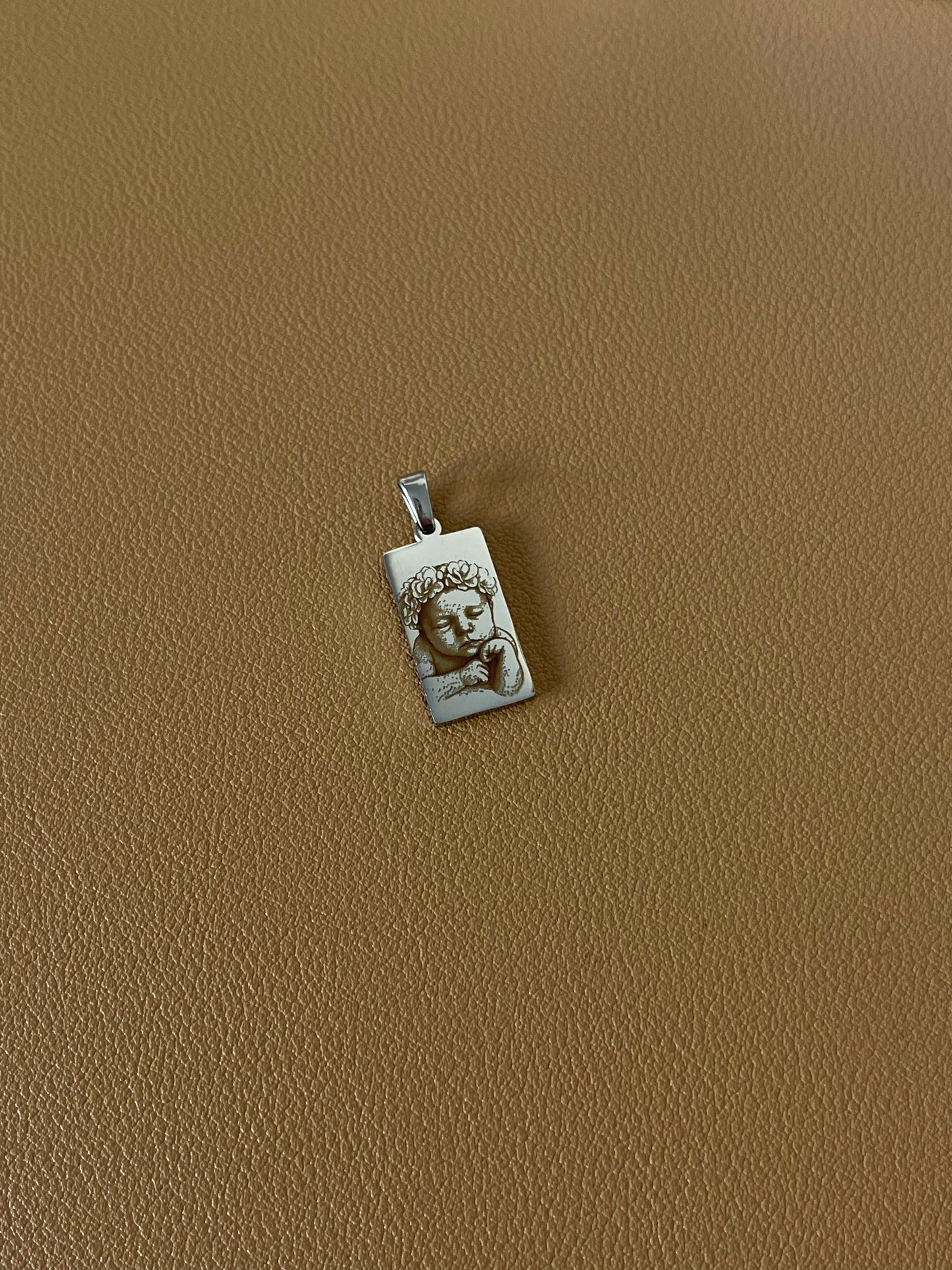Colar Emoções - Personalizado em Aço