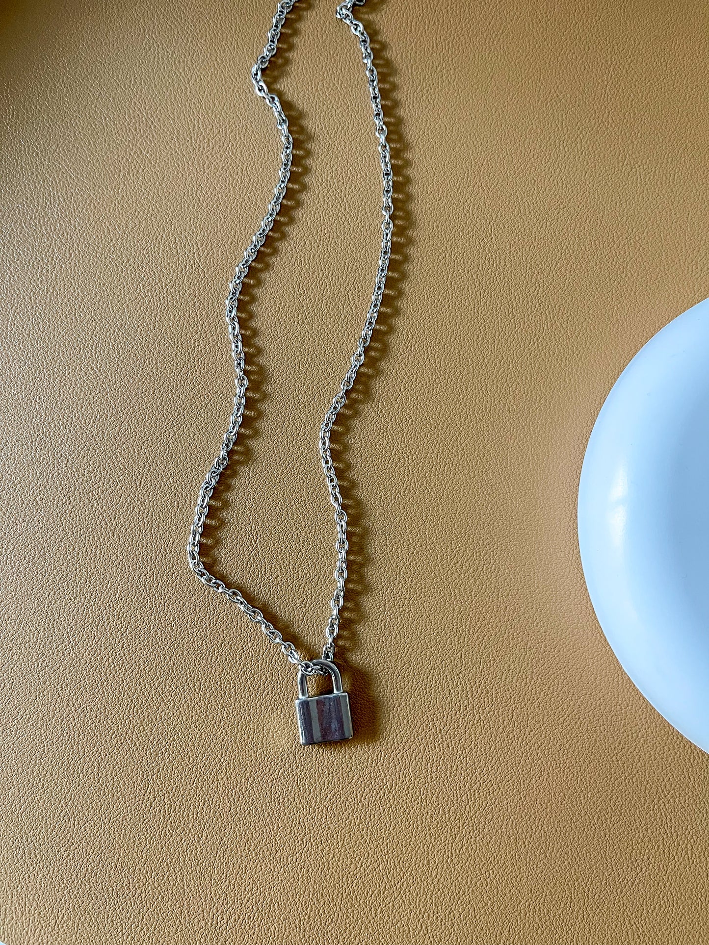 Colar Sete Chaves - Personalizado em Aço