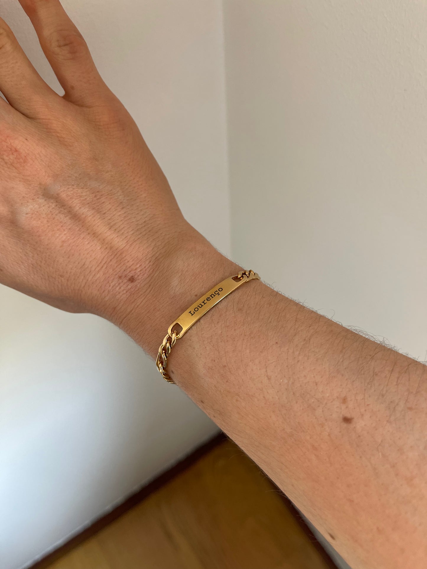 Pulseira Amoleto - Personalizada em Aço