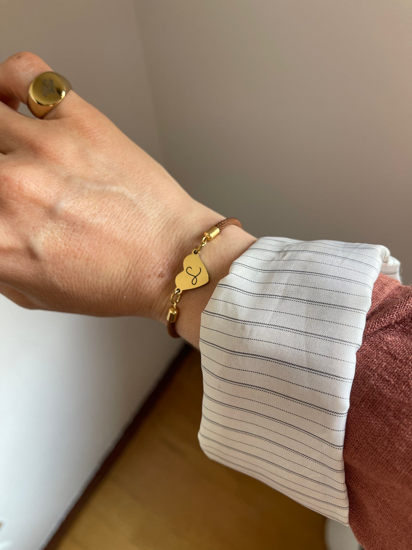 Pulseira Alma - Personalizada em Aço