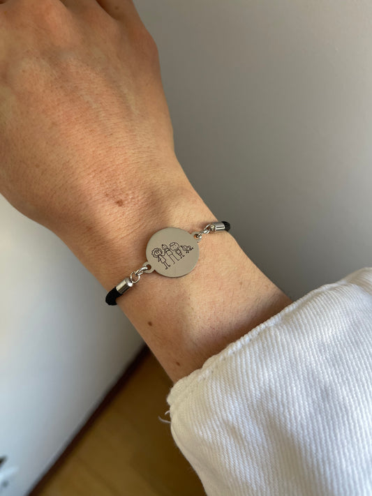 Pulseira Alma - Personalizada em Aço