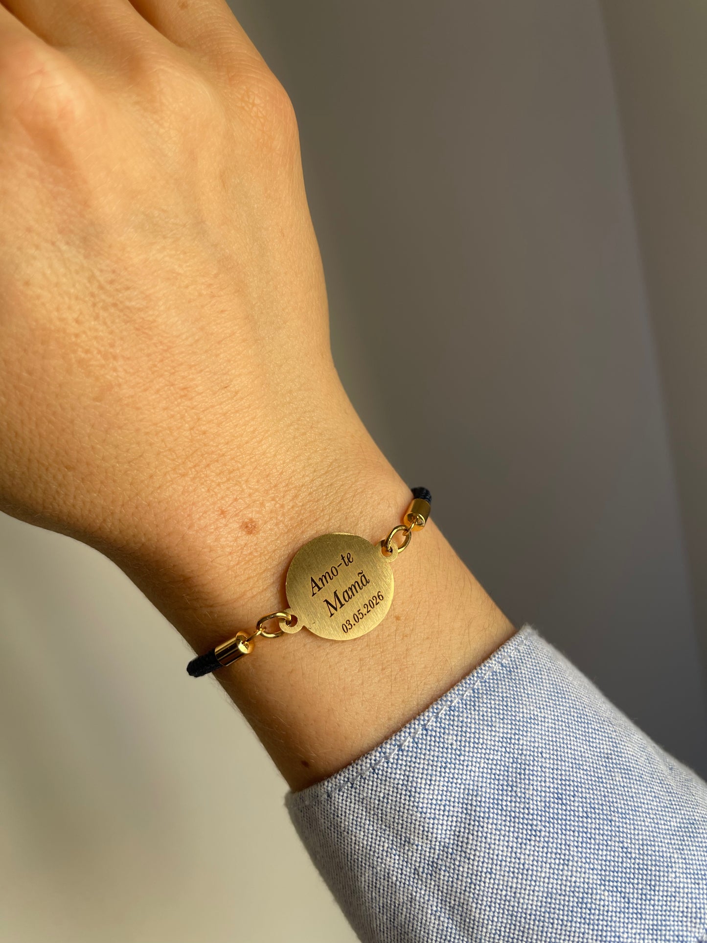 Pulseira Alma - Personalizada em Aço