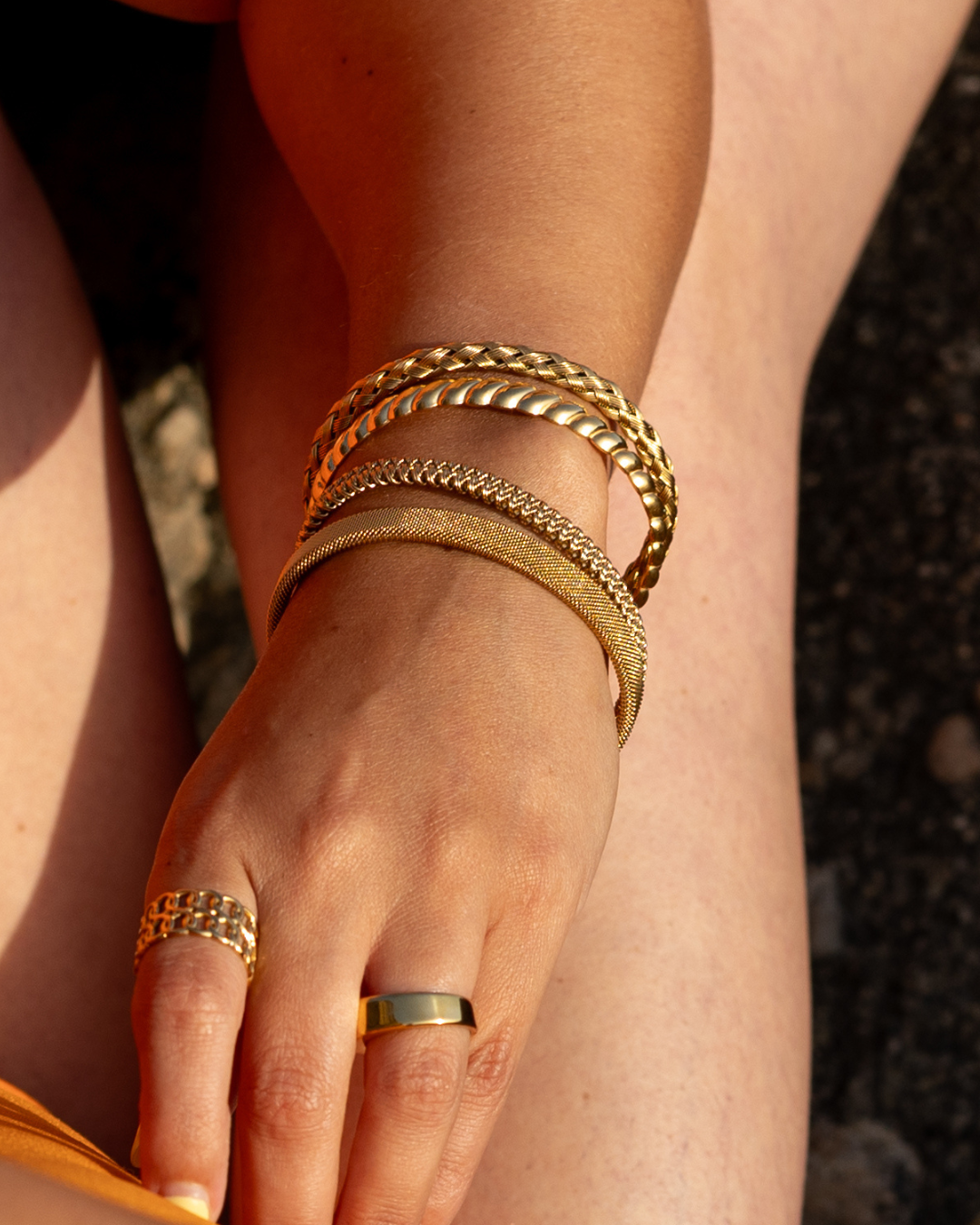 Bracelet Croissant