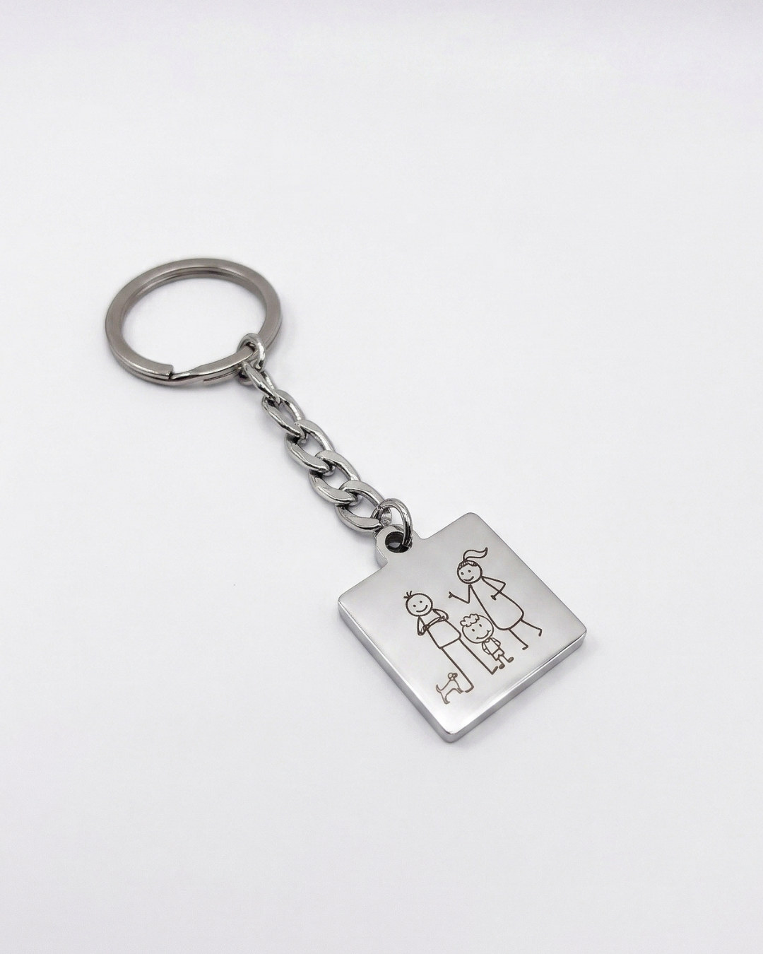 Porta-chaves Eterno – Personalizado em Aço