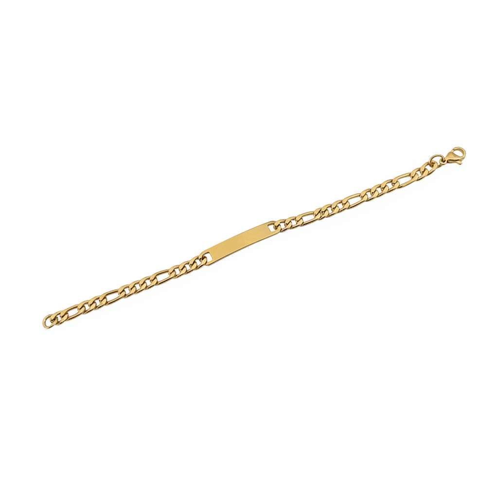 Pulseira Amoleto - Personalizada em Aço