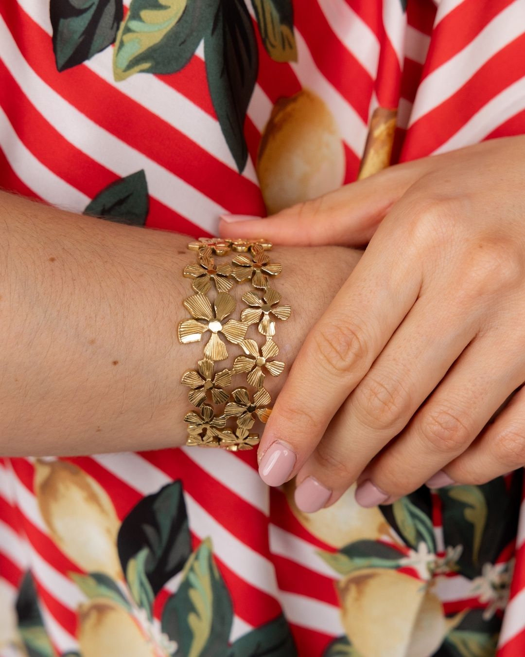Bracelete Flores
