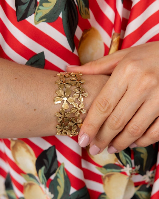 Bracelete Flores