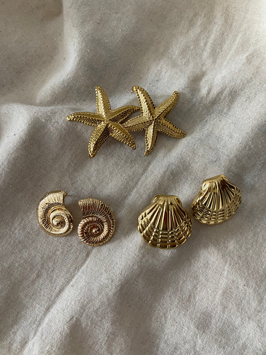 Brincos Shell