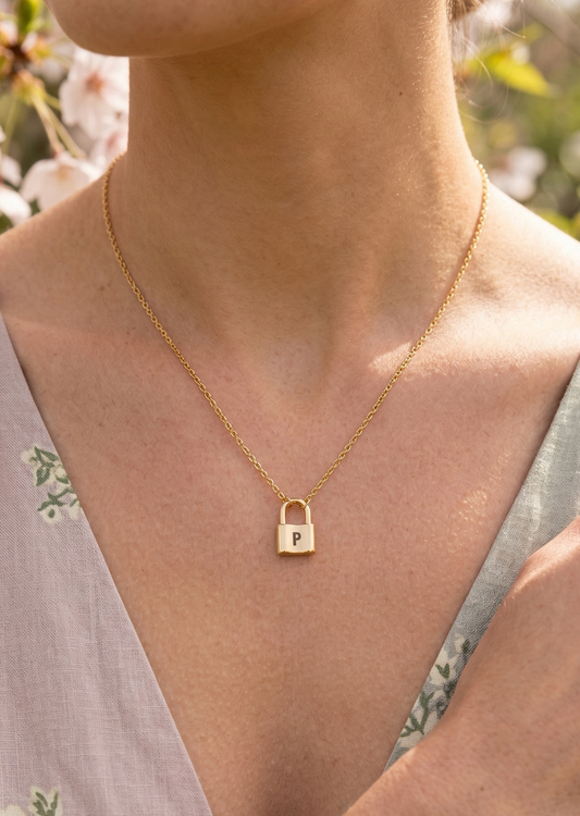 colar-cadeado-ouro