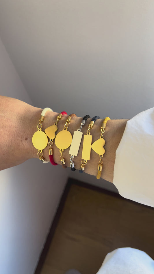 Pulseira Alma - Personalizada em Aço