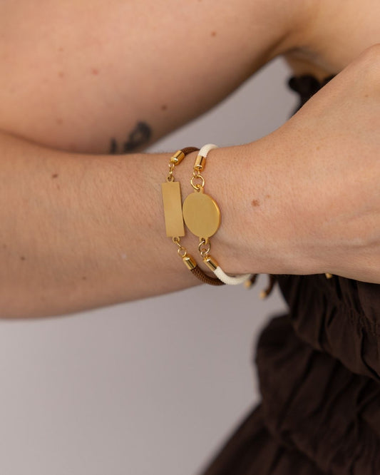 Pulseira Alma - Personalizada em Aço
